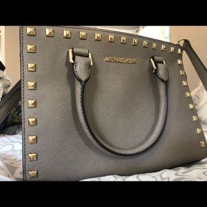 Michael Kors Studded Selma Crossbody Bag